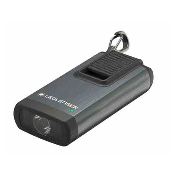 Latarka Ledlenser K6R szara