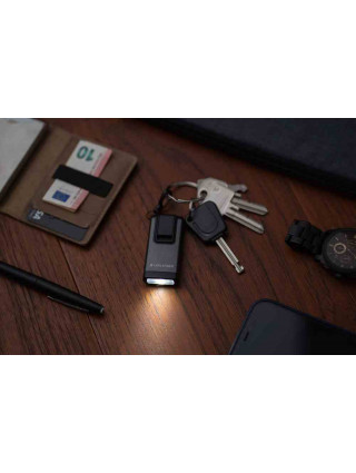 Latarka Ledlenser K6R szara