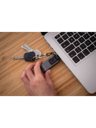 Latarka Ledlenser K6R szara