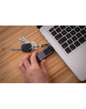 Latarka Ledlenser K6R szara