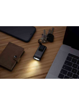 Latarka Ledlenser K6R szara