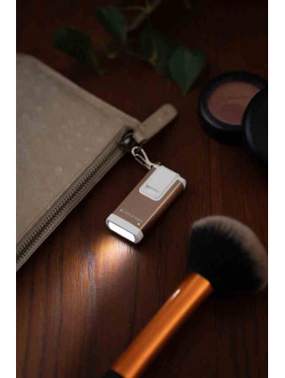 Latarka Ledlenser K6R złota