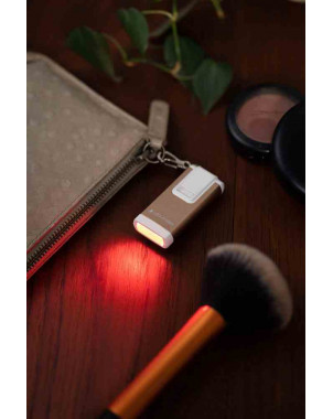 Latarka Ledlenser K6R złota