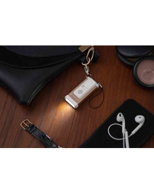 Latarka Ledlenser K6R Safety złota