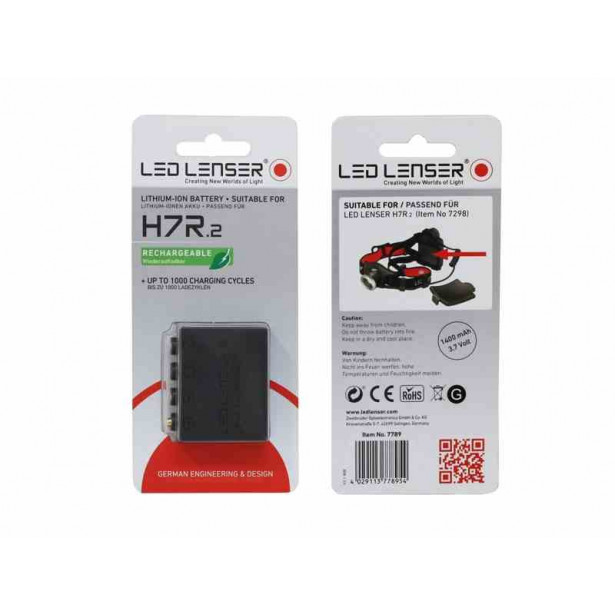 Akumulator Ledlenser do latarki H7R.2