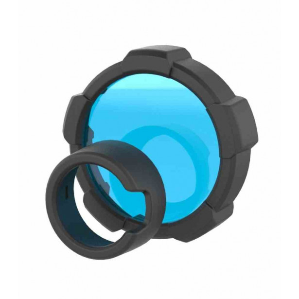 Filtr niebieski Ledlenser 85,5 mm do MT18