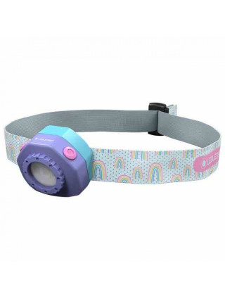 Latarka Ledlenser Kidled4R Purple