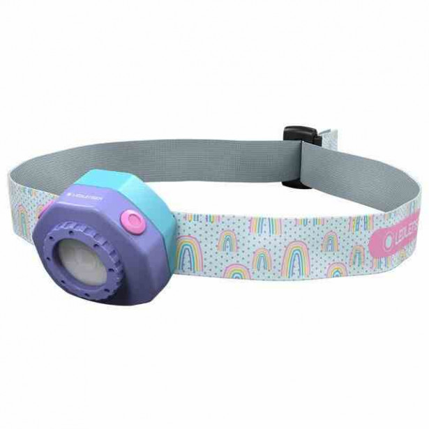 Latarka Ledlenser Kidled4R Purple