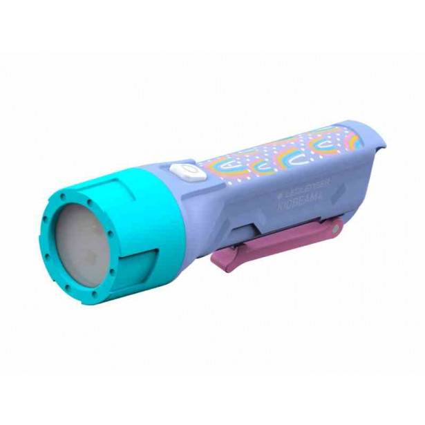 Latarka Ledlenser Kidbeam4 Violet