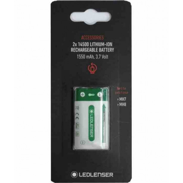 Akumulator Ledlenser Li-Ion 1550 mAh 3,7V do latar