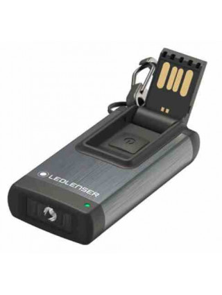 Latarka Ledlenser K4R szara