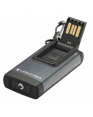 Latarka Ledlenser K4R szara