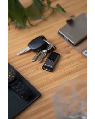 Latarka Ledlenser K4R szara