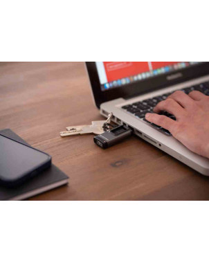 Latarka Ledlenser K4R szara