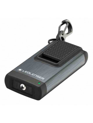 Latarka Ledlenser K4R szara