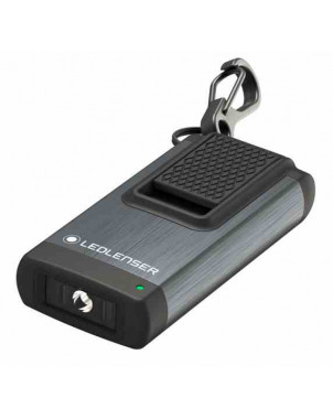 Latarka Ledlenser K4R szara