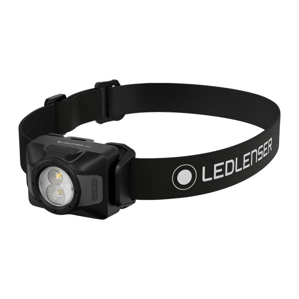 Latarka Ledlenser HF4 Black