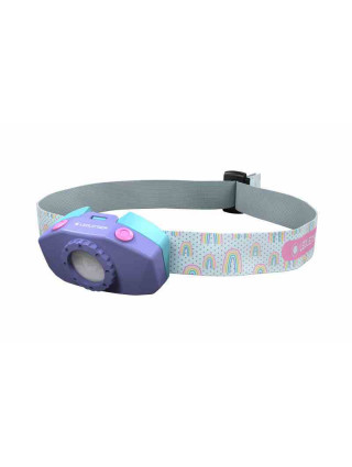 Latarka czołowa Ledlenser KidLed2 Purple