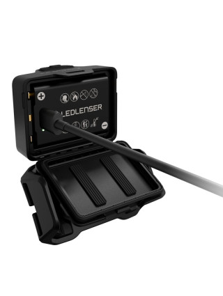 Latarka Ledlenser HF4R Black