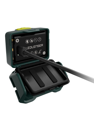 Latarka Ledlenser HF4R Forest Green