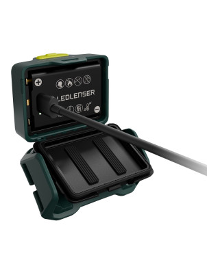 Latarka Ledlenser HF4R Forest Green