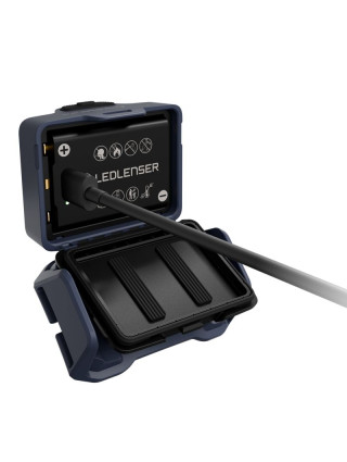 Latarka Ledlenser HF4R Smoky Blue