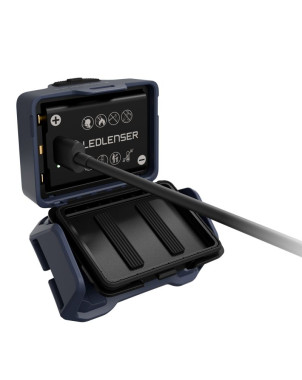 Latarka Ledlenser HF4R Smoky Blue
