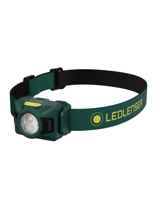 Latarka Ledlenser HF4 Forest Green