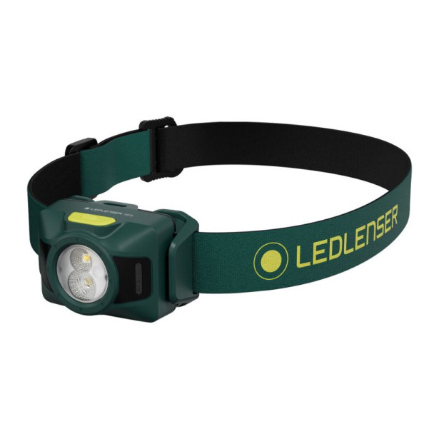 Latarka Ledlenser HF4 Forest Green
