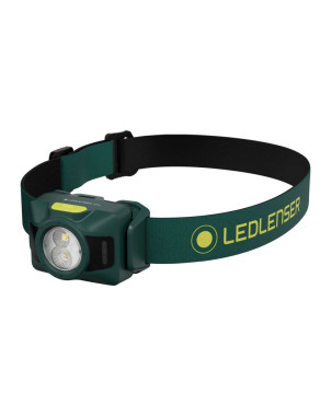 Latarka Ledlenser HF4 Forest Green