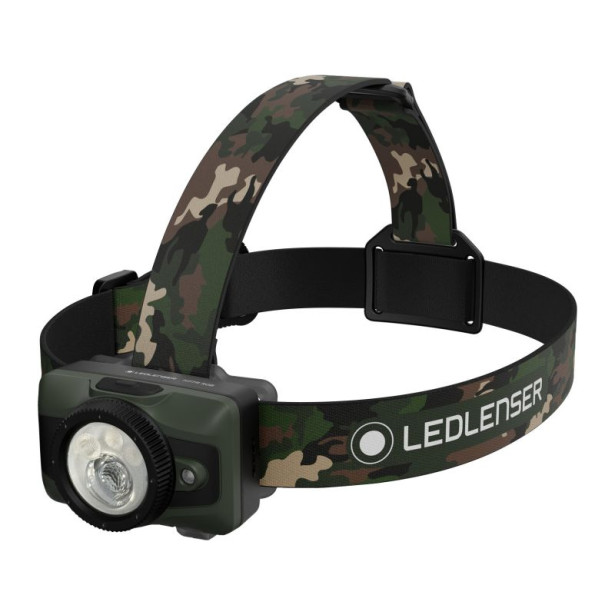 Latarka Ledlenser HF7R RGB Camo