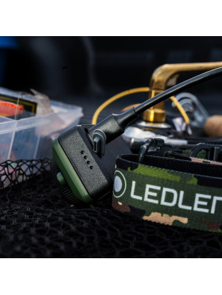 Latarka Ledlenser HF7R RGB Camo
