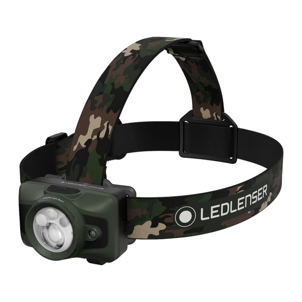 Latarka Ledlenser HF6R RGB Camo