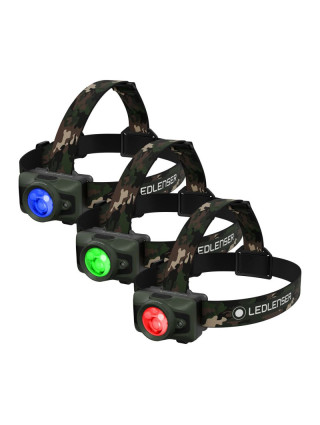 Latarka Ledlenser HF6R RGB Camo
