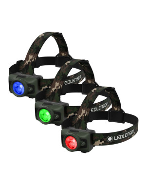 Latarka Ledlenser HF6R RGB Camo