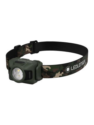 Latarka Ledlenser HF4R RGB Camo