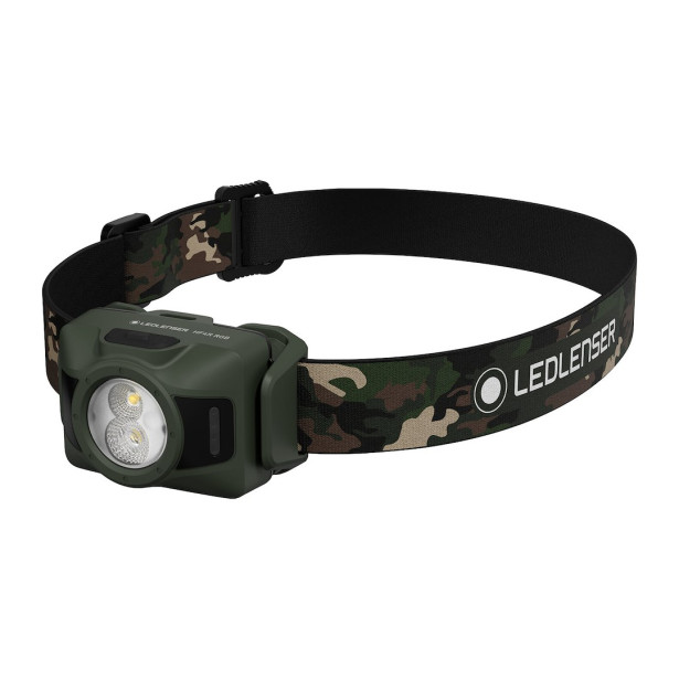 Latarka Ledlenser HF4R RGB Camo