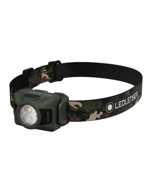 Latarka Ledlenser HF4R RGB Camo