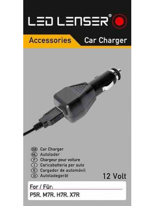Ładowarka samochodowa USB Ledlenser