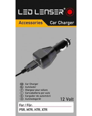 Ładowarka samochodowa USB Ledlenser