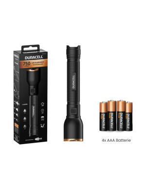 Latarka Duracell DF750 Blister