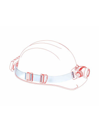 Opaska transparentna na głowę Typ A