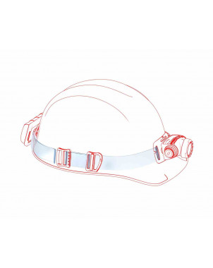 Opaska transparentna na głowę Typ A
