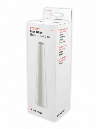 Ledlenser nakładka sygnalizacyjna 42 mm