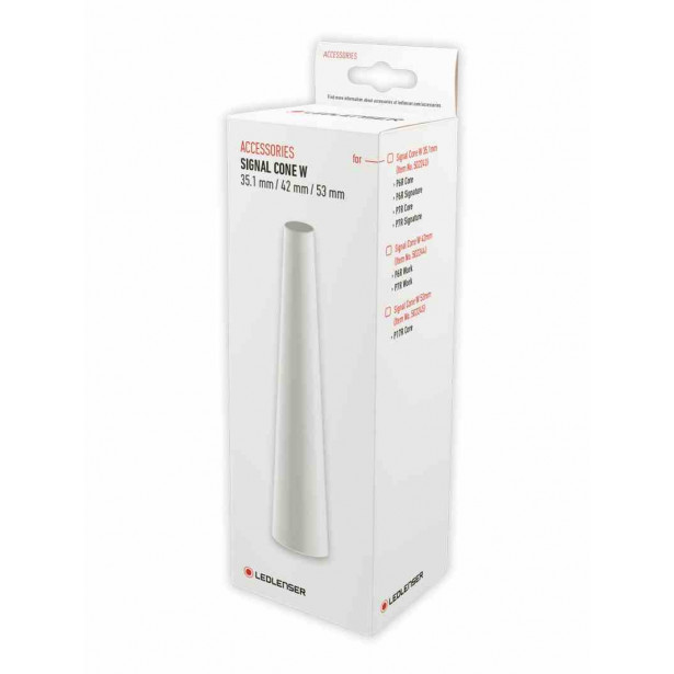 Ledlenser nakładka sygnalizacyjna 42 mm