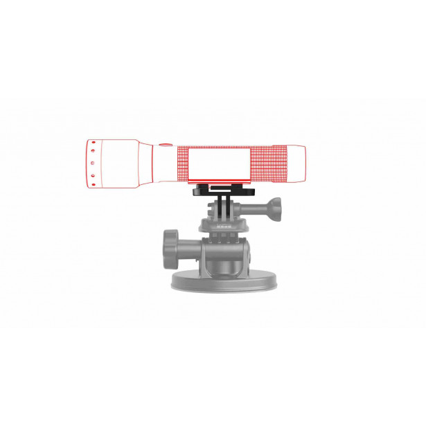 Adapter GoPro typu D