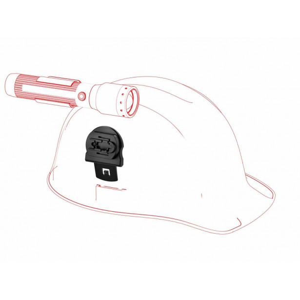 Mocowanie do kasku z adapterem Euroslot typu A