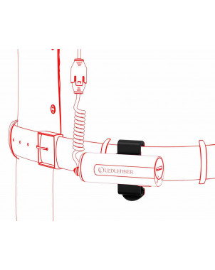 Zaczep do paska typu A