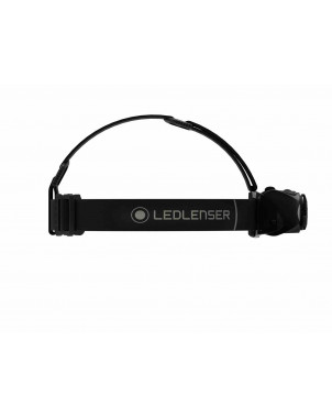 Latarka Ledlenser MH8 Black-Black