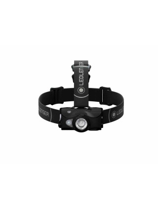 Latarka Ledlenser MH8 Black-Black